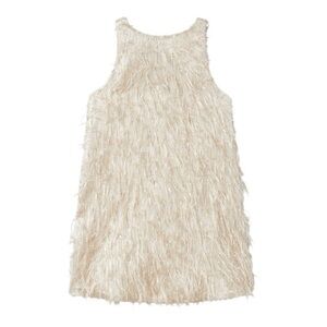 NEW Zara Feather Girl Dress. Size 11/12